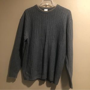 Columbia Men’s Wool Blend Sweater Size XL